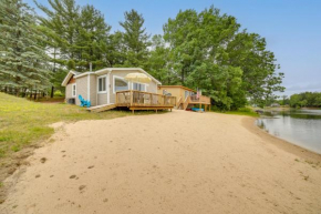 Lake Vacation Rental with Deck and Gas Grill!